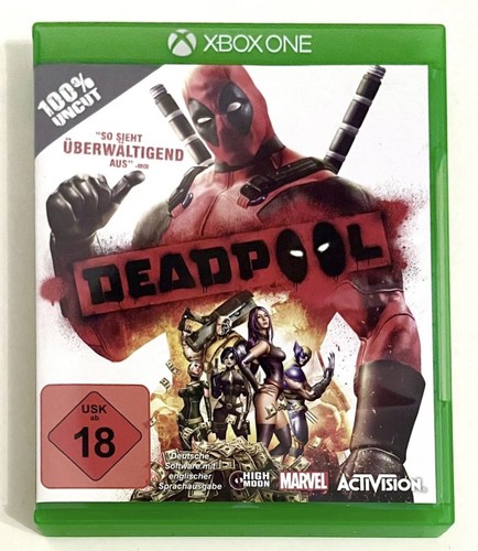 Deadpool für microsoft xbox - deadpool,