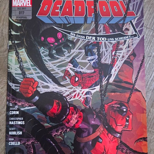 Panini comics deadpool 17 - panini,