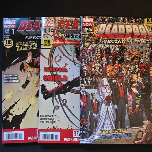 Panini comics marvel deadpool - marvel,