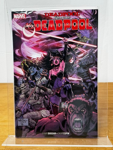 Deadpool präsentiert mrs - deadpool, präsentiert: