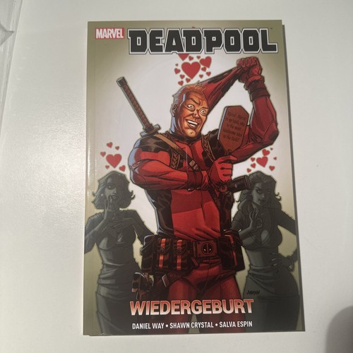 Deadpool wiedergeburt panini - deadpool,