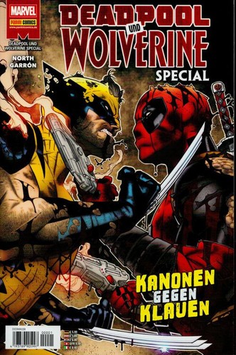 Deadpool und wolverine special - wolverine,