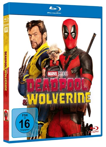 Deadpool wolverine teil 3 - deadpool,