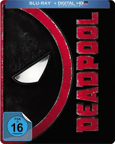 Deadpool steelbook - deadpool, [steelbook]