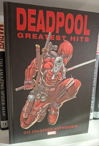 Deadpool anthologie greatest - anthologie:,