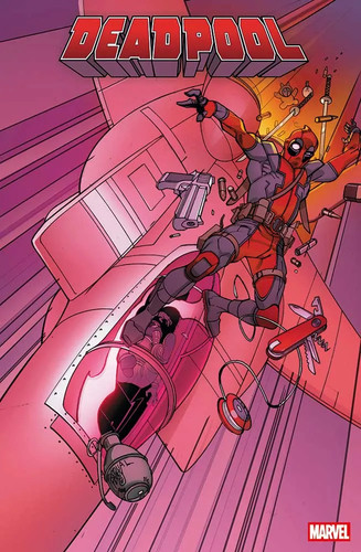 Deadpool heft - deadpool, 17