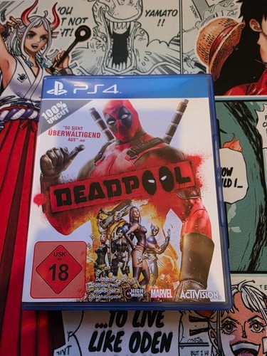 Deadpool - (sony, playstation