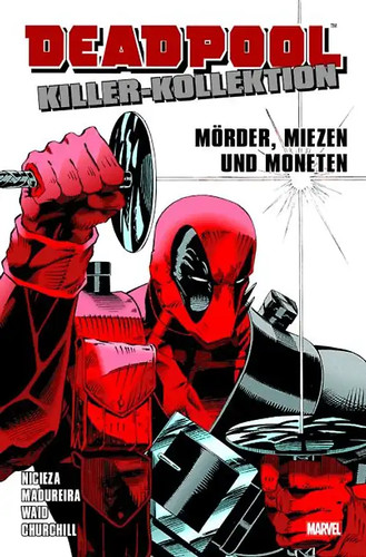 Deadpool killer kollektion - deadpool, killer-kollektion