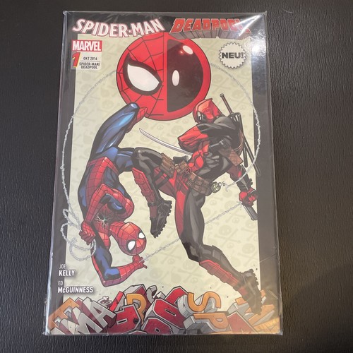 Spider man deadpool 01 von - spider-man,