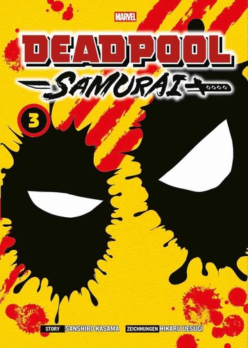 Deadpool samurai - deadpool, 03