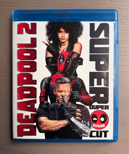Deadpool bluray super - bluray, (super