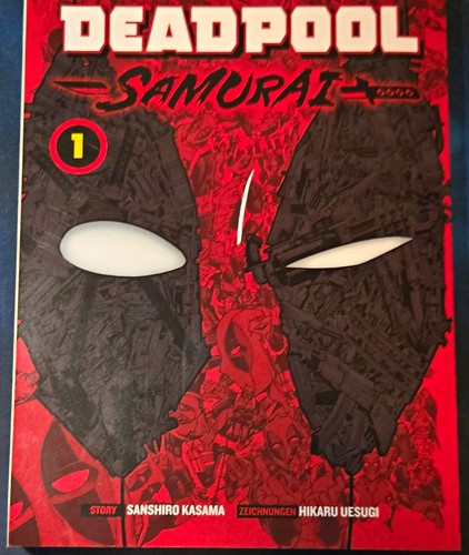 Deadpool samurai band - deadpool,