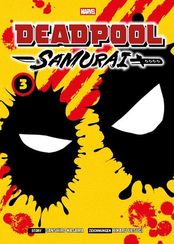 Deadpool samurai - deadpool,