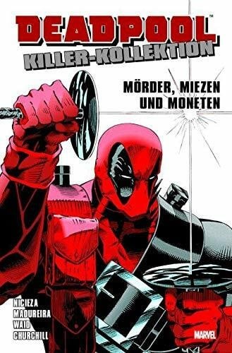 Deadpool killer kollektion - deadpool, killer-kollektion