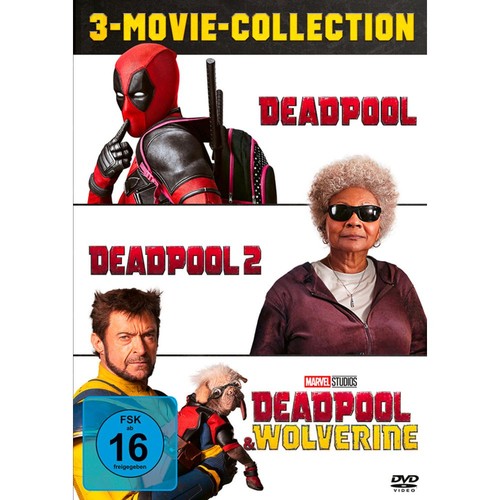 Deadpool movie collection - deadpool, 3-movie-collection