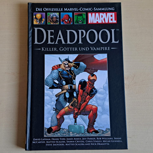 Marvel deadpool killer - marvel,