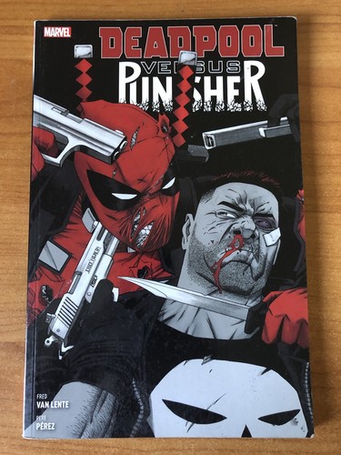 Deadpool punischer marvel - deadpool,