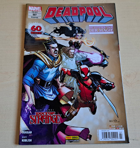 Panini marvel deadpool 7 - panini,