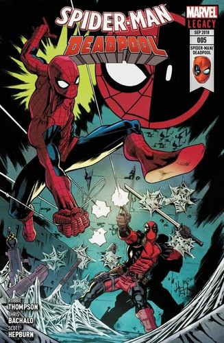 Spider man deadpool - bd., 5