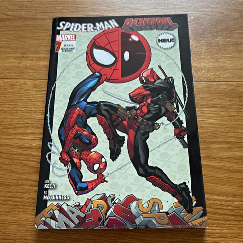 Spider man deadpool - spider-man/deadpool, 1