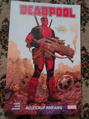 Marvel deadpool alles auf - deadpool,