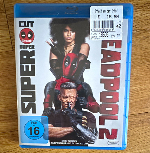Marvel deadpool super duper - 2,