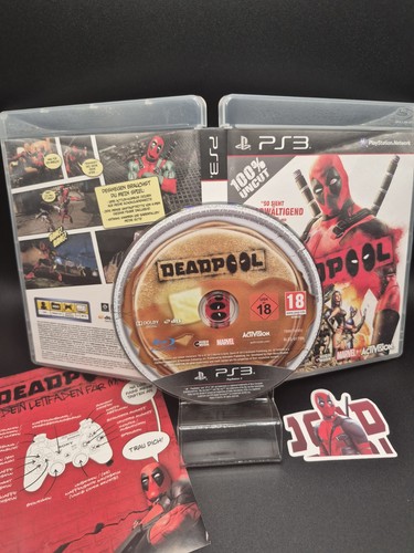 Ps3 spiel deadpool - spiel, |