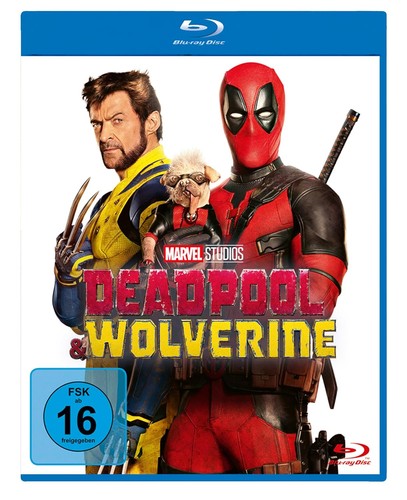 Deadpool wolverine - deadpool, (blu-ray)
