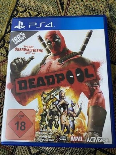 Deadpool - , playstation