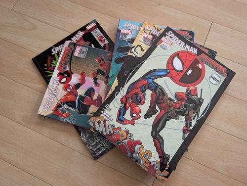 Spiderman deadpool sammelband - spiderman,