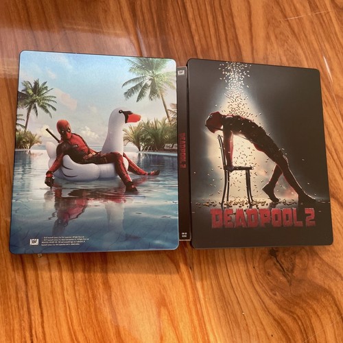 Deadpool bluray steelbook - bluray,