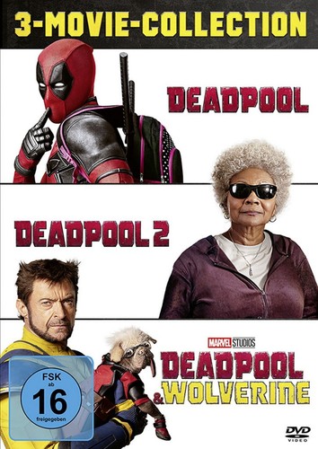 Deadpool - 1+2+3, &