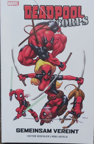 Deadpool corps gemeinsam - deadpool,