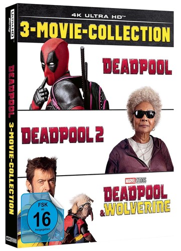 Deadpool movie collection - deadpool, 3-movie-collection