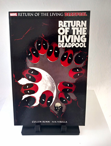 Deadpool return to the - deadpool:, "return