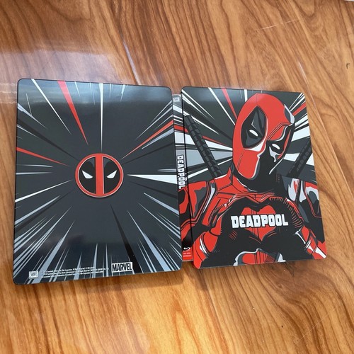 Deadpool limited bluray - limited,