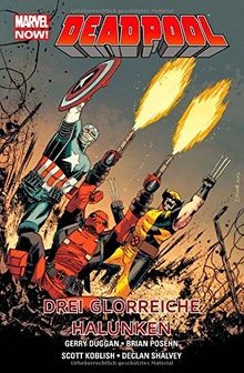 Deadpool marvel now bd 3 - -,