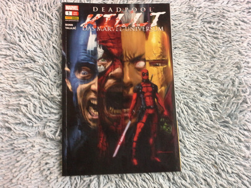 Deadpool killt das