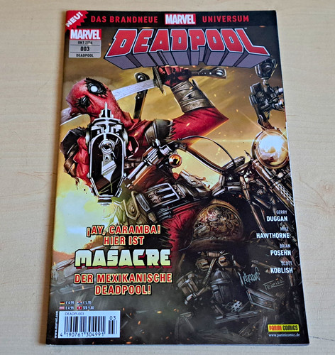 Panini marvel deadpool 003 - marvel, nr.