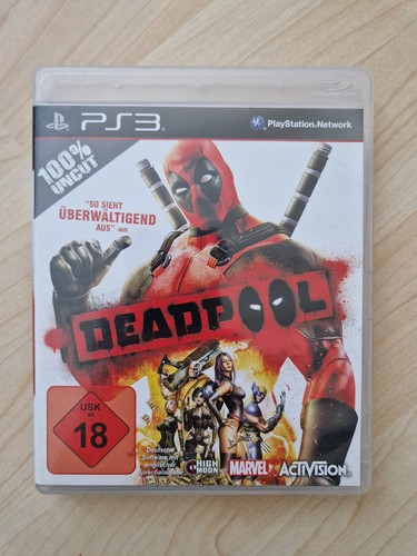 Deadpool playstation ps3 uncut - deadpool,