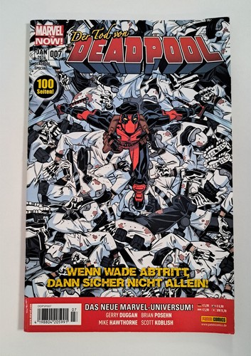 Marvel comic deutsch deadpool - deutsch,