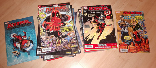 Deadpool 2016er serie - serie, sammlung