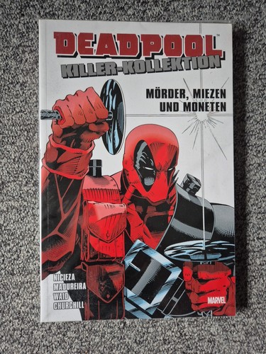Deadpool killer kollektion - deadpool, killer-kollektion