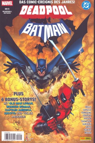 Deadpool batman neuware - neuware, panini