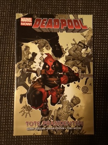 Deadpool marvel now - deadpool, now!