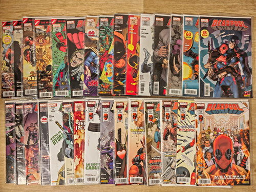 Deadpool panini 2016 1 - panini, 1-30