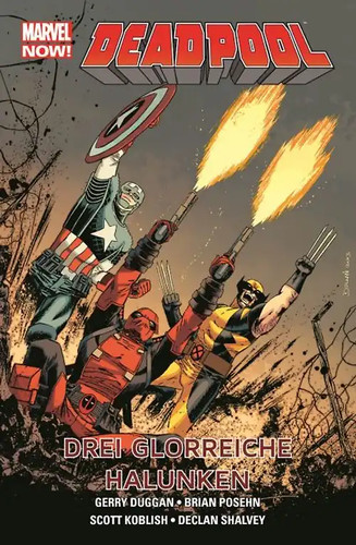 Deadpool marvel now - deadpool,
