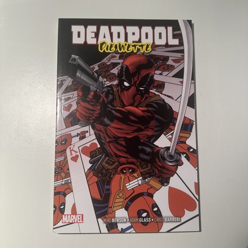 Deadpool die wette softcover - die,