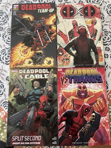 Deadpool comicbuch lot - deadpool,