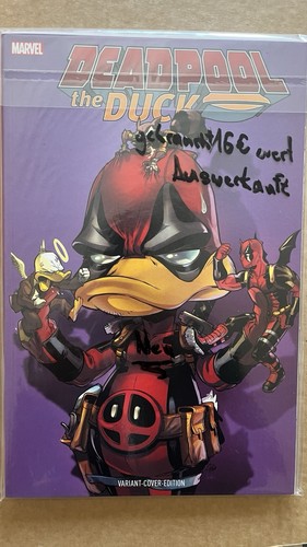 Marvel deadpool the duck - marvel‘s,